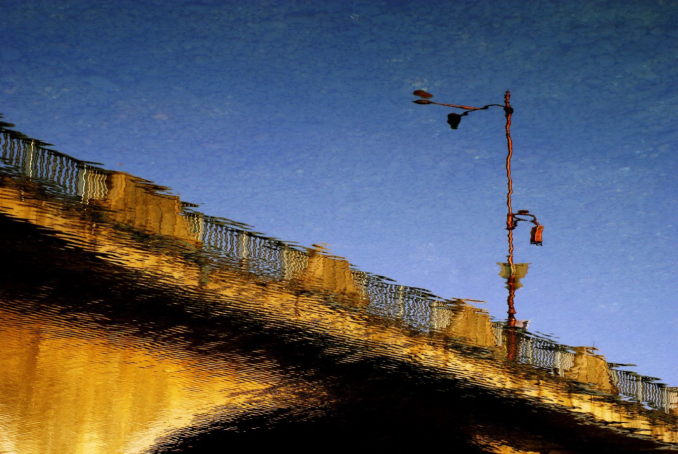 Prize winners - Kim Jaegeol – Hosu Bridge and Street lamp